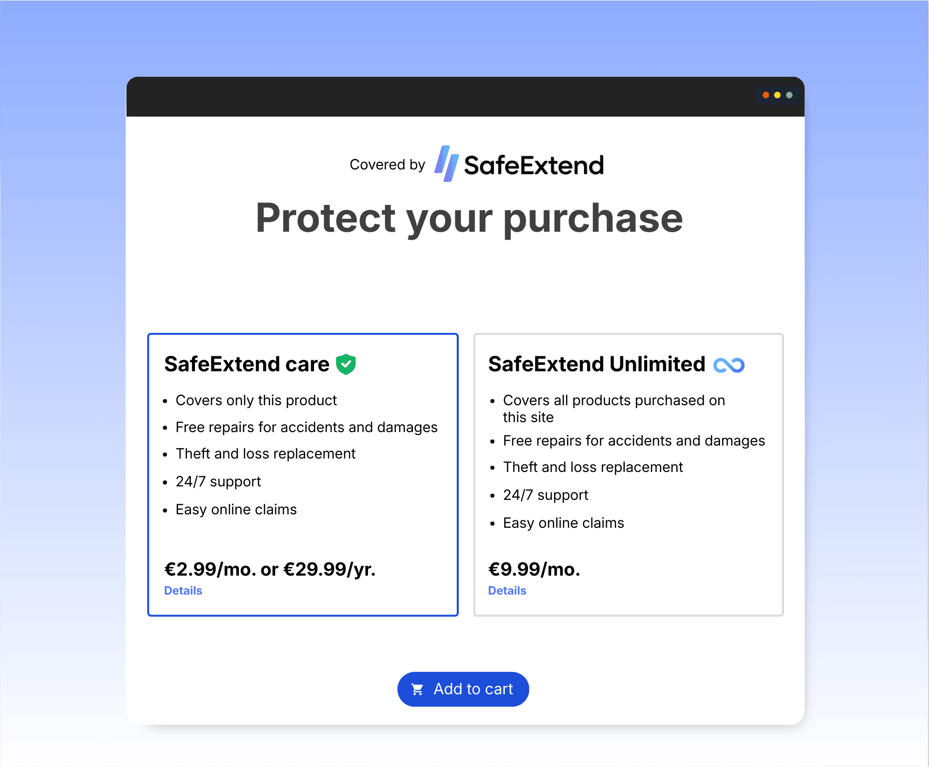 Fast and seamless integration