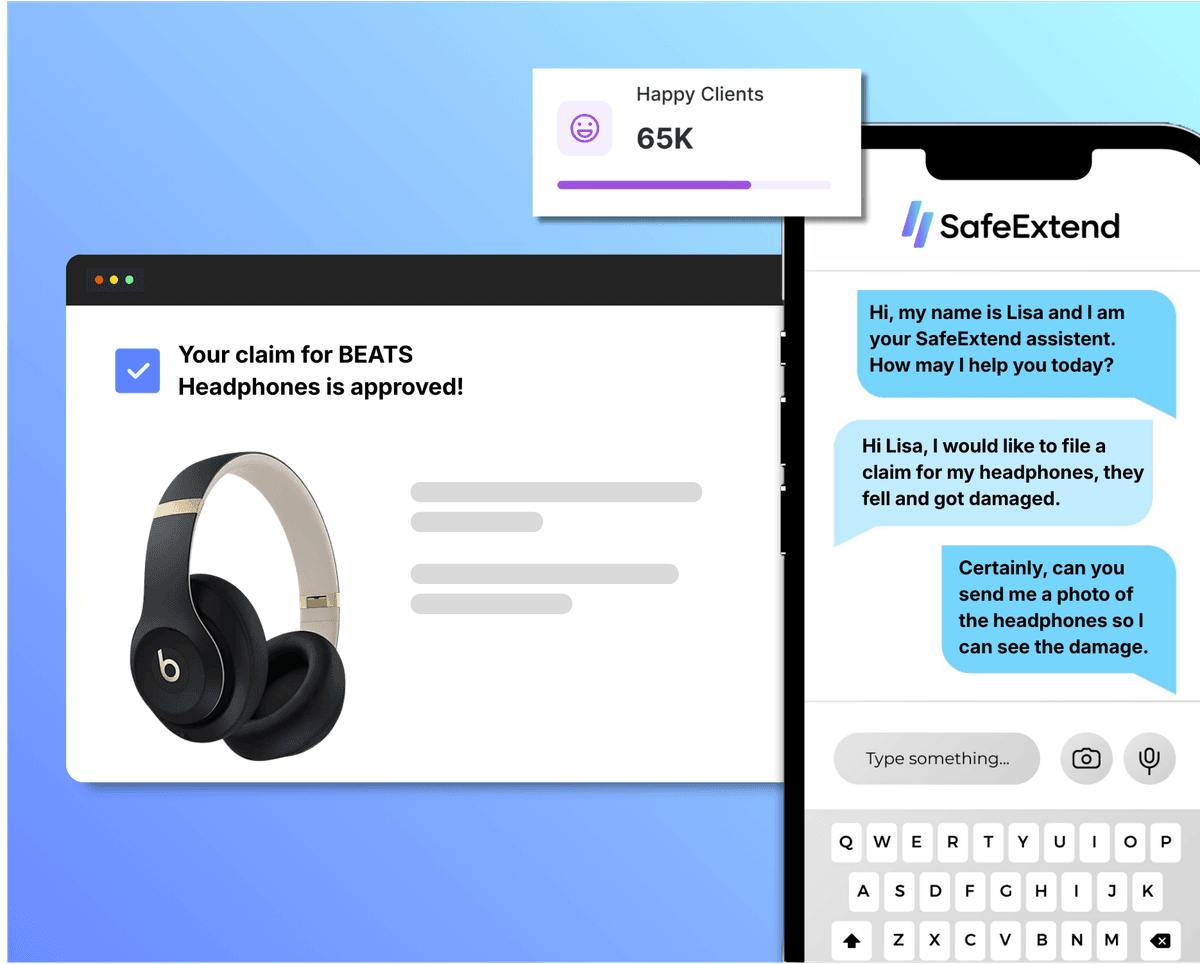 Claims made simple, not stressful